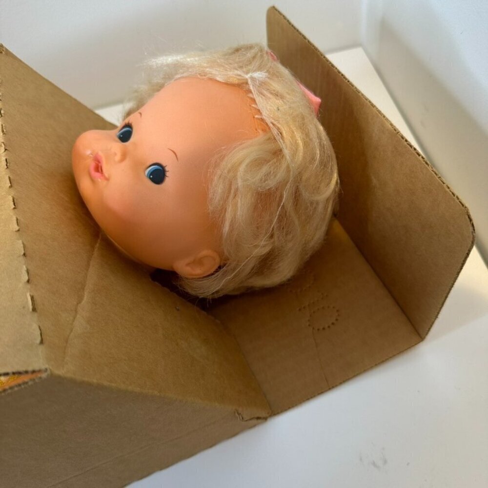 VINTAGE 1975 Mattel Happy Birthday Tender Love Doll NIB Rare New In Box - Picture 9 of 10